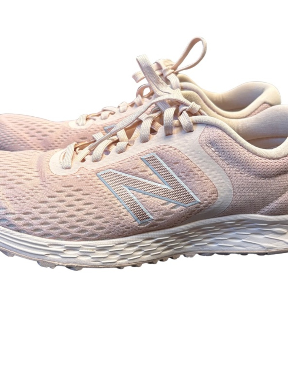 New Balance Pink Women's Athletic Running Shoes - Picture 4 of 10